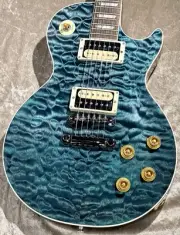 Gibson Custom Shop 1959 Les Paul Standard 3A Quilt Top Turquoise Blue Gloss s n