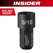 Milwaukee 49-16-1645 INSIDER Ratchet Socket 6 Point 9/16