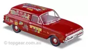 1/43 Trax Code2 TR44B 1962 Ford XL Falcon Van - Waratah Red,Merry Christmas,2013