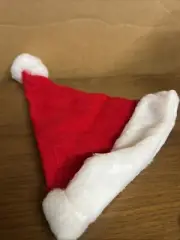 Christmas Santa Unisex Adult Plush Hat OneSize