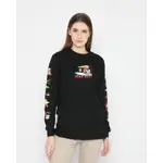 ERIGO LONGSLEEVE WAVE SURF CLUB BLACK