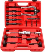 SEDY 16Pcs Bearing Extractor Set, Comprehensive Inner Internal Blind Remover for Bearings, Durable Bushing Puller Kit with Multi-Size Extractors, Ideal for Automotive and Mechanical Applications