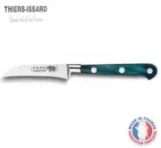 Thiers-Issard Sabatier Stainless Steel Incurved Pairing Knife 9cm Blue Stamina