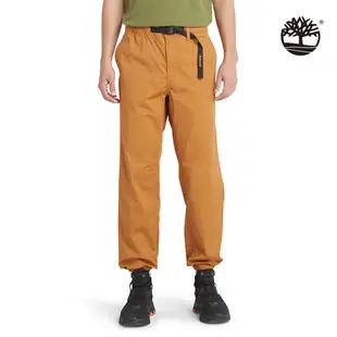 Timberland 男款小麥色有機棉TIMBERCHILL吸濕透氣長褲|A685DP47