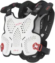 Alpinestars A-1 Chest Protector 2016, black-white, Size XL 2XL for Men Black White