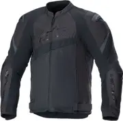 Alpinestars T-GP Plus R V4 Airflow perforated Motorcycle Textile Jacket, black, Size 2XL for Men