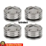 4PCS Ultra 6 Speaker Spikes Feet Speaker Isolation Spikes w/ 60 Ceramic Beads