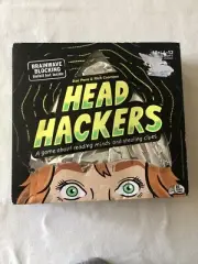 Head Hackers Board Party Game Reading Minds, Stealing Clues! Age 10+ NEW NIB Fun
