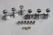 Chrome 3 per side 3x3 on Plate Vintage Guitar Tuning Keys Tuners for LP Les Paul