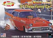 Tom Mongoose McEwen '57 Chevy Funny Car (H7172) 1:24 Scale Car Plastic Model Kit