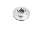 Disc Brake Rotor-Front Genuine Geomet Coated Rotor Power Stop AR8541EVC
