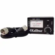 Accessories Unlimited, AUSWR, 10 WATT MINI SWR METER WITH 3 FT COAX CABLE