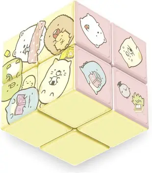 日本 MegaHouse 角落生物 魔術方塊 2x2 益智遊戲 魔方 魔術方塊 益智遊戲 簡單款 兒童禮物【小福部屋】