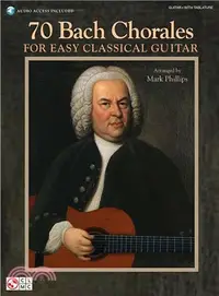 在飛比找三民網路書店優惠-70 Bach Chorales for Easy Clas