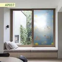 在飛比找momo購物網優惠-【Homemake】45*200cm DIY彩繪自黏玻璃窗貼