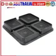 Rubber Strip Non-Slip Bed Feet Cabinet Feet Sofa Feet Table Feet Pad Portable↭