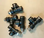 5, Polyconn PC71SCB-86 Tee Runn SWV (CPOS) 1/2 PI x 3/8 NPT 1/2" Push-in