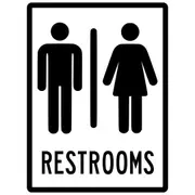 General Sign - Restrooms