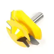 70mm 45 Degree 1/2" Mitre Miter Lock Wood Clamp Joint Router Cutting Drill Bit