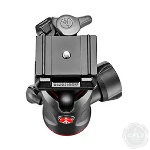 《飛翔無線3C》Manfrotto 曼富圖 MH496-BH 輕便球型雲台◉公司貨◉相機三腳架雲台◉496鋁合金雲台