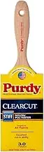 Purdy 144380130 Clearcut Series Sprig Flat Trim Paint Brush, 3 inch