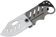BOKER Plus 01BO010 Credit Card Knife with 2-1/4 in. Straight Edge Blade, Black