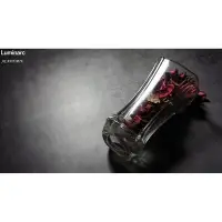 在飛比找Yahoo!奇摩拍賣優惠-法國樂美雅Luminarc ACADEMIE花器 玻璃花瓶 