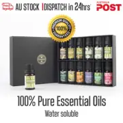 Pure Essential Oil 10ml Set Water Soluble For Oil Diffuser Aroma Air Humidifier