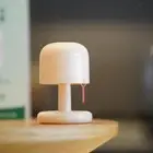 Desk Lights Mushroom Bedside Lamp Lighting Bedroom Sofa Bars Mini Table Lamp For