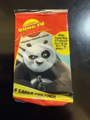 Kung Fu Panda Premium Trading Cards Sealed Pack Inkworks 2008