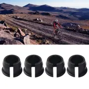 4 Pcs/Bicycle Valve-Hole Adapter Reducing Sleeve For AV To FV PRESTA-TO-SCHRADER