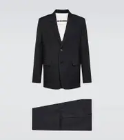 [Jil Sander] Jil Sander Wool suit AU 93 blue