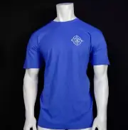 New Volcom Surfing Crew Chest Logo Classic Mens Size LARGE T Shirt RVLC-3
