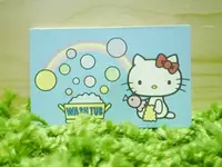 在飛比找樂天市場購物網優惠-【震撼精品百貨】Hello Kitty 凱蒂貓 便條紙-冒泡