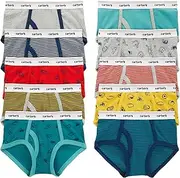 [Carter's] Boy`s Cotton Briefs 10 Pack