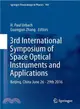3rd International Symposium of Space Optical Instruments and Applications ― Beijing, China June 26 - 29th 2016