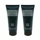 GENTLEMEN ONLY GIVENCHY HAIR & BODY SHOWER GEL DUO 2x75 ML/2.5 OZ.(PROMO SIZE)