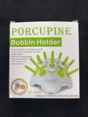 Porcupine Style Bobbin Holder - Hold up to 30 bobbins