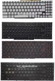 New for MSI Pulse GL66 12UEK/Pulse GL66 12UGK Keyboard US QWERTY BACKLIT