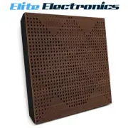 Elite Sound Acoustics Panel 70mm Foam For Recording Studio Wilds Nut