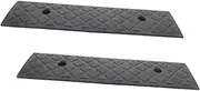 SEWOART Enhanced Safety Threshold Ramp Step Pads for Home Car Scooter Durable Easy to Install