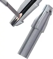 Duckbill-Shape Eyebrow Pencil Shaper - 4 in 1 Duckbill Pencil Design Sharpeners Makeup - Cosmetic Pencil Sharpener Sharpener Eye Makeup Pencil