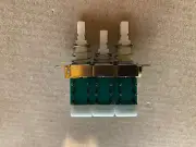 Radio Audio 3-Way Push Switch DS5 RARE JAPAN