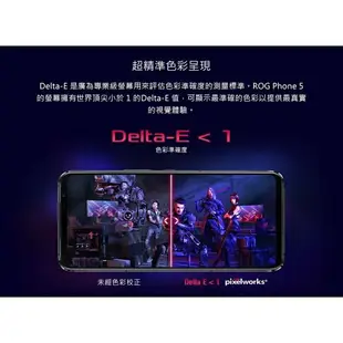 強強滾p-ASUS 華碩 ROG Phone 5 6.78吋 ROG5 電競 5G 智慧 手機 【福利品】