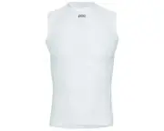 POC Essential Sleeveless Base Layer Vest (Hydrogen White)