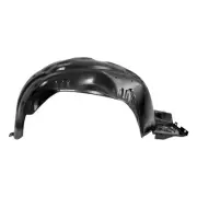 DRIVER SIDE FRONT FENDER LINER; FOR USE WITH 2-HOLE FIREWALL BRACE; MADE OF