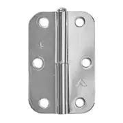 Pinnacle 90mm Lift Off Radius Hinge RH - 20 Pack