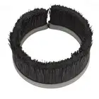 Sleek Black Rubber Sandblasting Brushes Built to Last in Tough Conditions