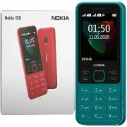 BNIB Nokia 150 (2020) 2G Green 4MB ROM + 4MB RAM Dual-SIM Factory Unlocked OEM