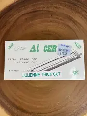 ITO Ai Cer JULIENNE THICK CUT Blade Replacement FOR ANGLED PEELER Japan NIB NEW.